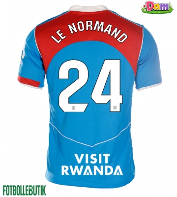 Atletico Madrid Robin Le Normand #24 Tredje Tröja Kvinnor 2025-26 Kortärmad